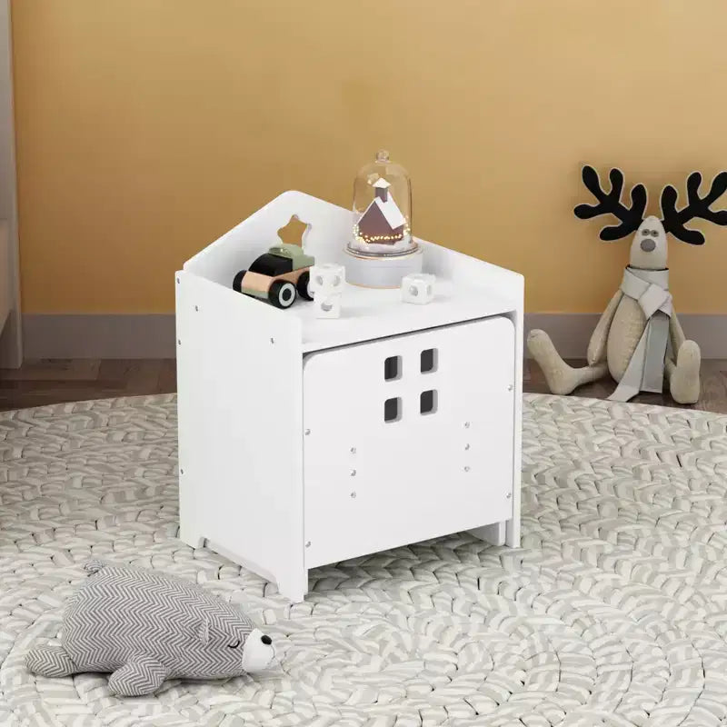 Ensemble Table et Chaise de Sevrage Montessori pour Enfants, Ensemble Table et Chaise en Bois pour Tout-petits, Table d'Activités pour Enfants, Tabourets