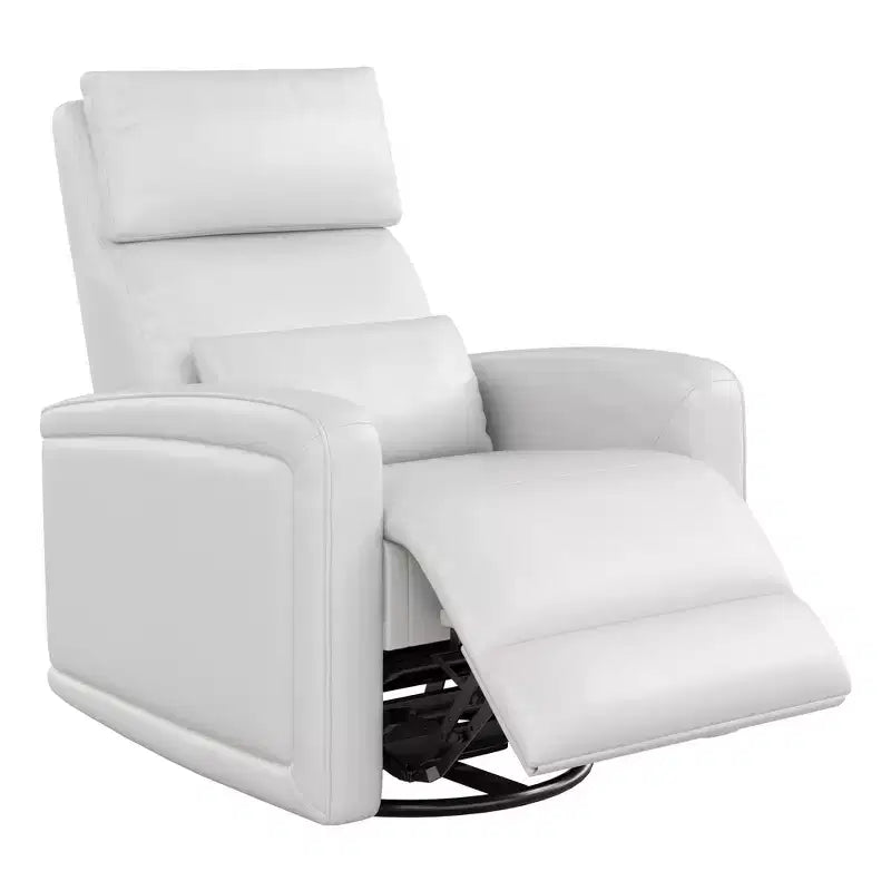 Manual recliner, 360 rotating rocking chair, single sofa with ergonomic backrest, suitable for living room