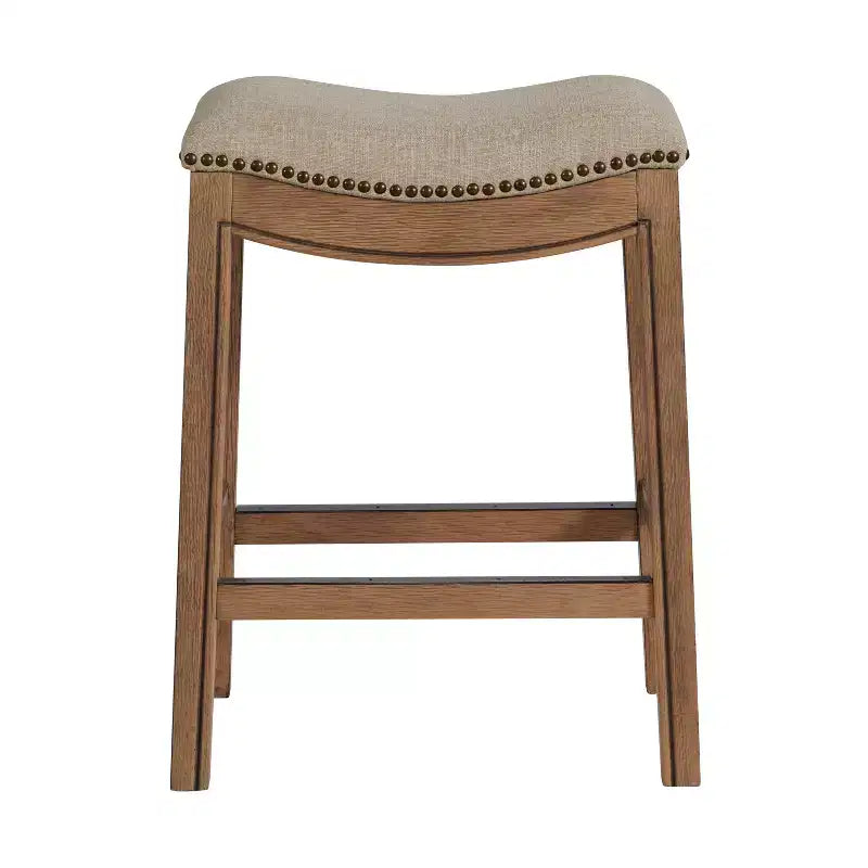 Williston Couner Height Stool w/Nail Heads