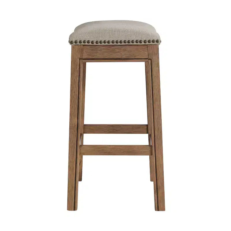 Williston Couner Height Stool w/Nail Heads