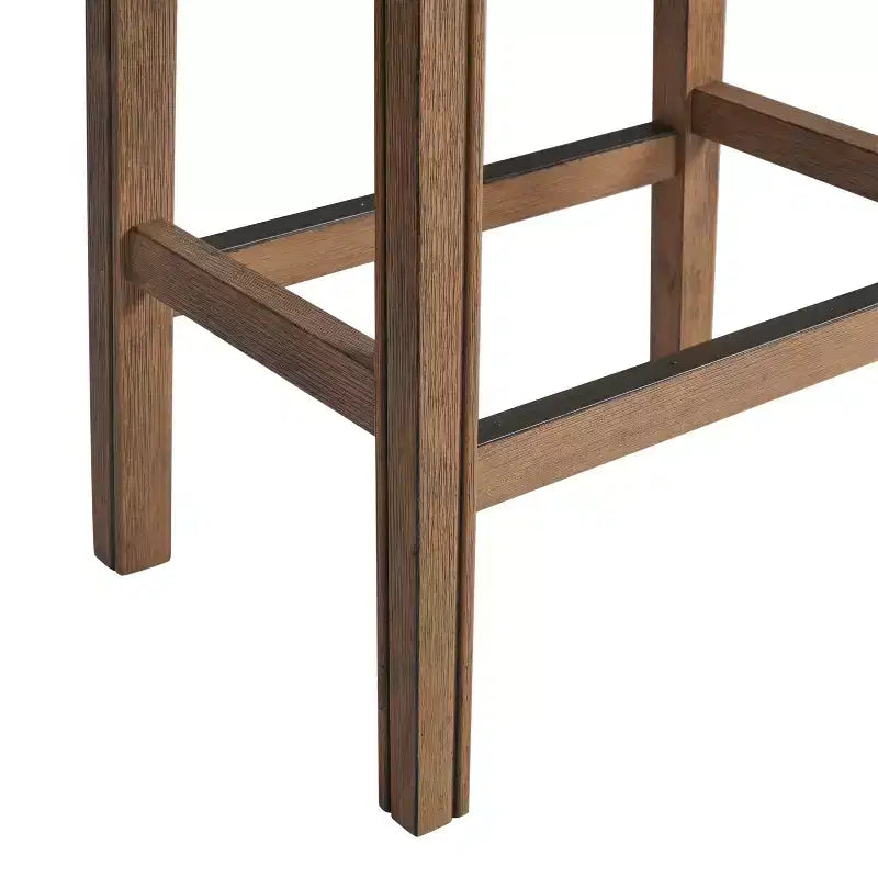 Williston Couner Height Stool w/Nail Heads