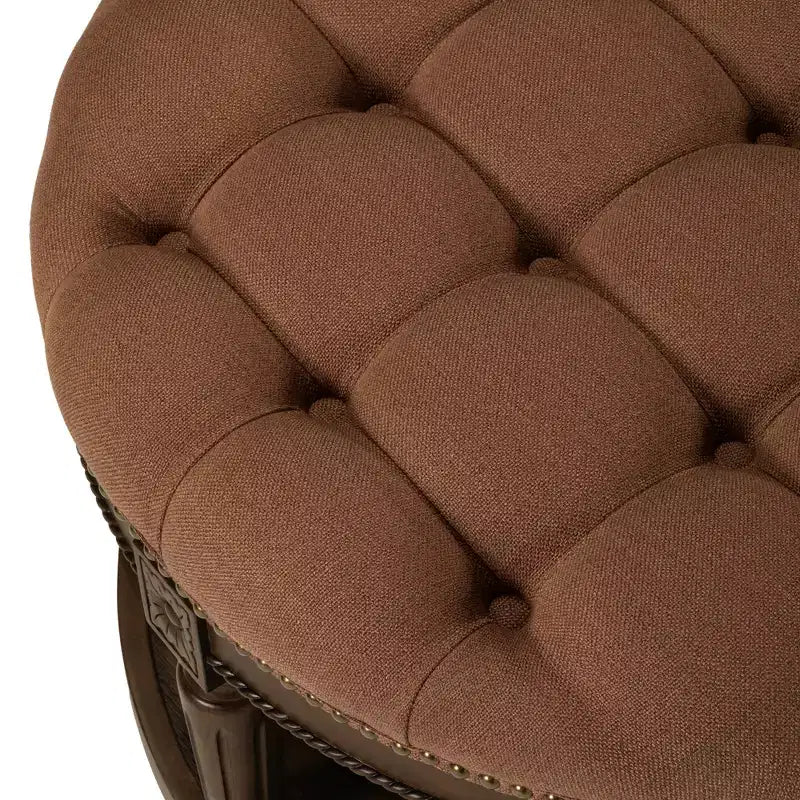 Table basse ronde Mesa