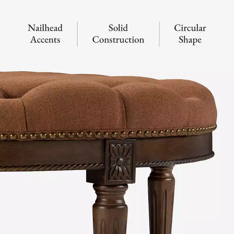 Table basse ronde Mesa