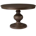 Maven Lane Zola Classical Round Wooden Dining Table