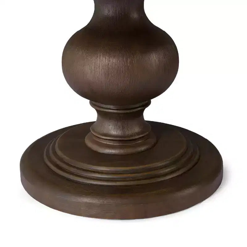 Classical Round Wooden Dining Table