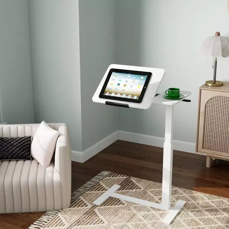 Mobile Rolling Nightstand for Bedroom Living Room