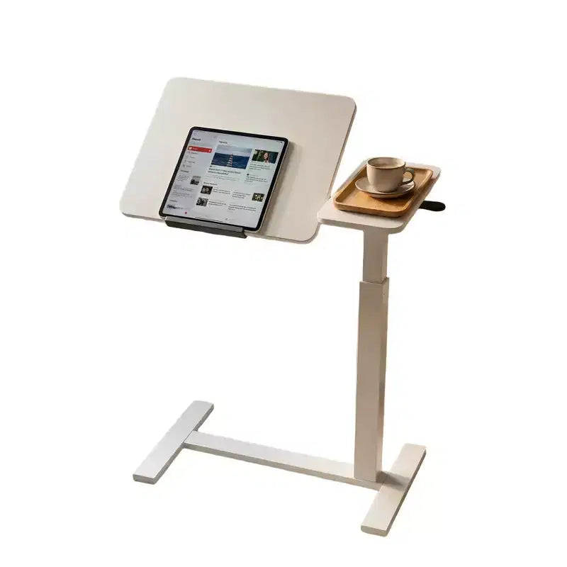 Mobile Rolling Nightstand for Bedroom Living Room