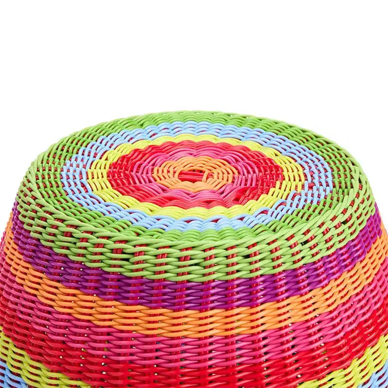 Table d'appoint en rotin éclatant The Lakeside Collection -