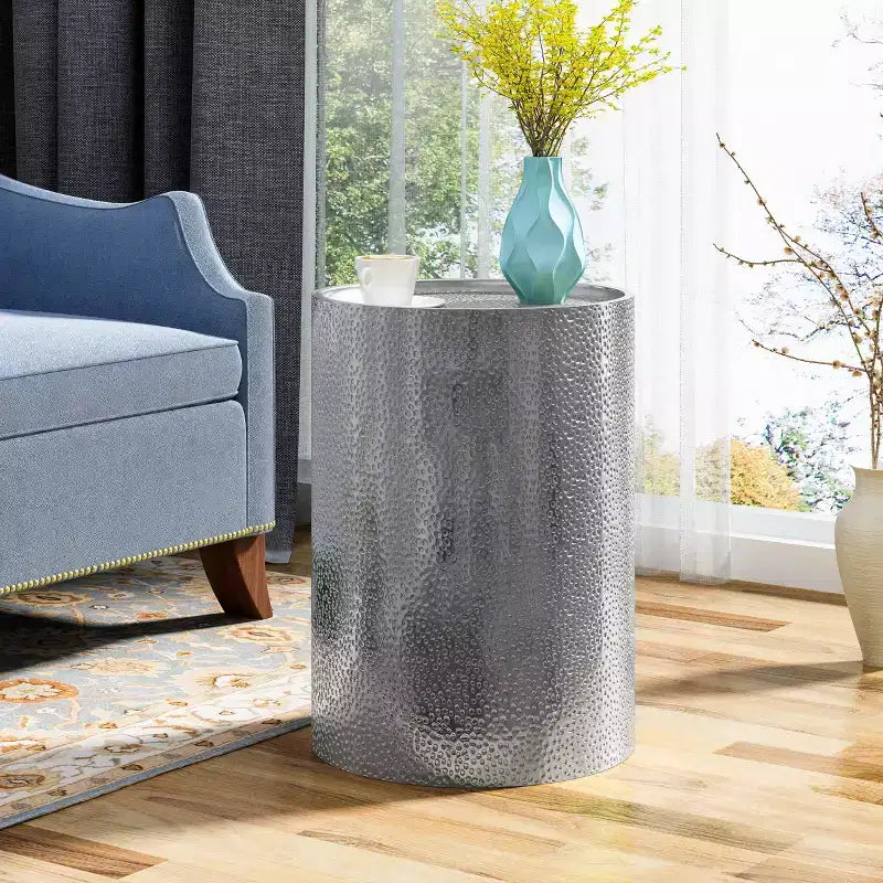 Table d'appoint ronde moderne